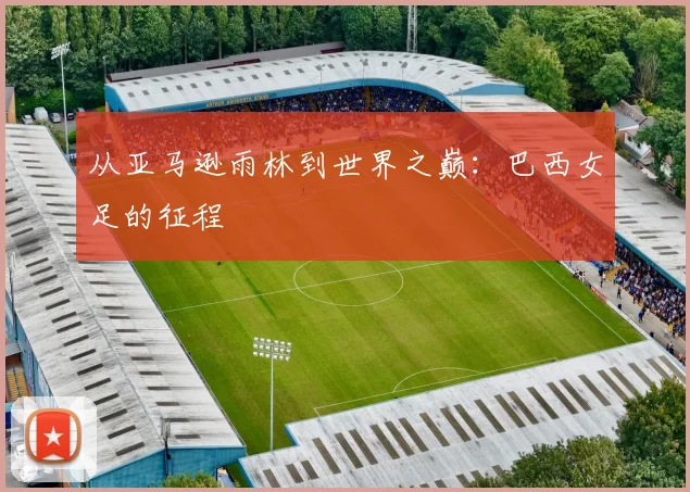 从亚马逊雨林到世界之巅：巴西女足的征程