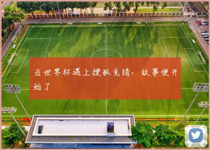 当世界杯遇上搜狐竞猜，故事便开始了
