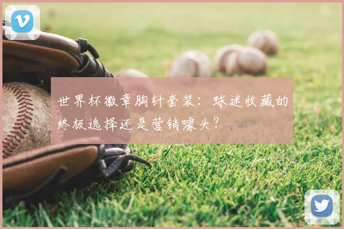 世界杯徽章胸针套装：球迷收藏的终极选择还是营销噱头？