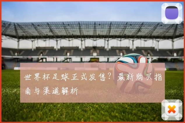 世界杯足球正式发售？最新购买指南与渠道解析