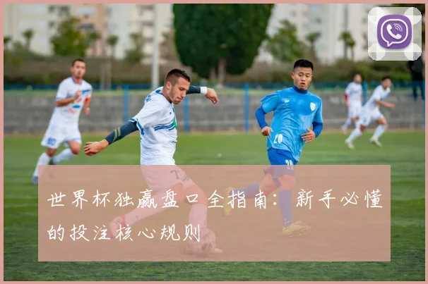 世界杯独赢盘口全指南：新手必懂的投注核心规则
