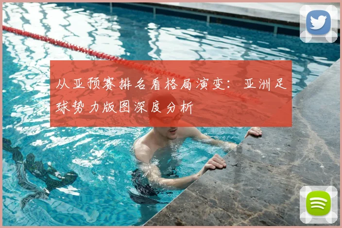 从亚预赛排名看格局演变：亚洲足球势力版图深度分析
