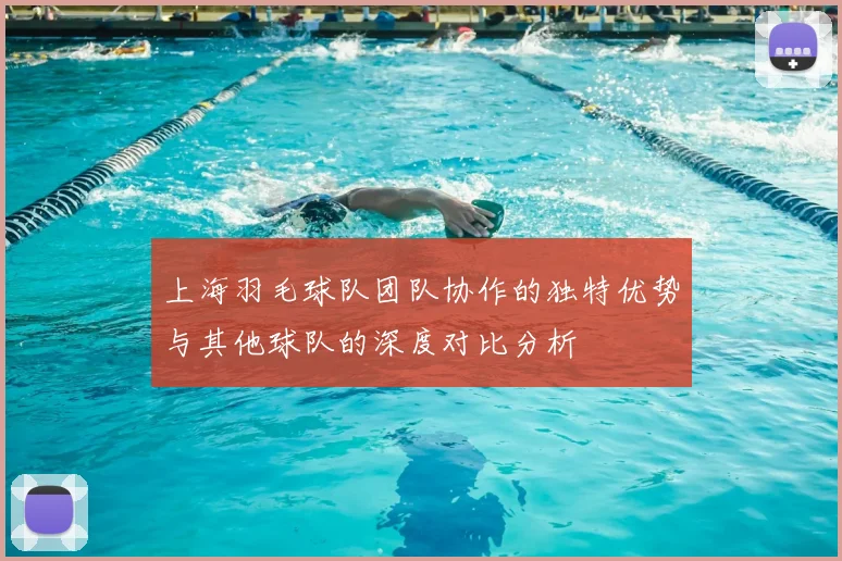 上海羽毛球队团队协作的独特优势与其他球队的深度对比分析