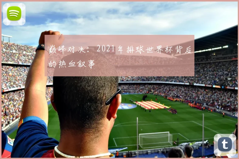 巅峰对决：2021年排球世界杯背后的热血叙事