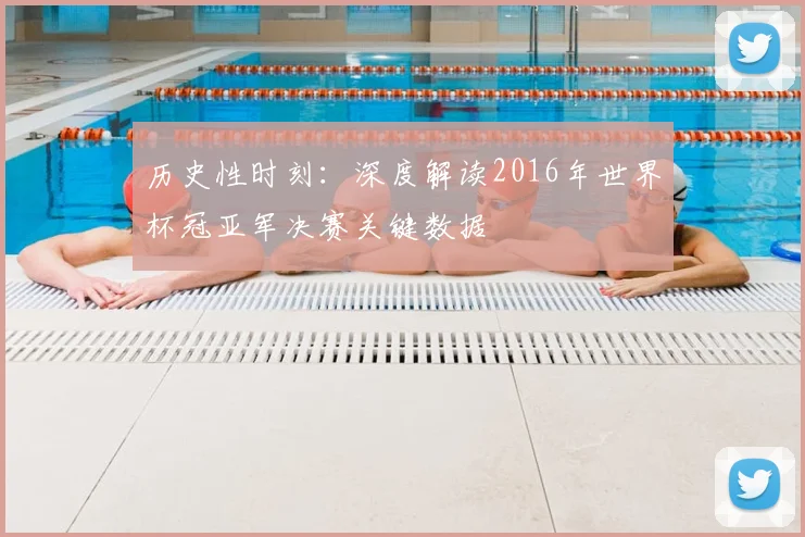 历史性时刻：深度解读2016年世界杯冠亚军决赛关键数据