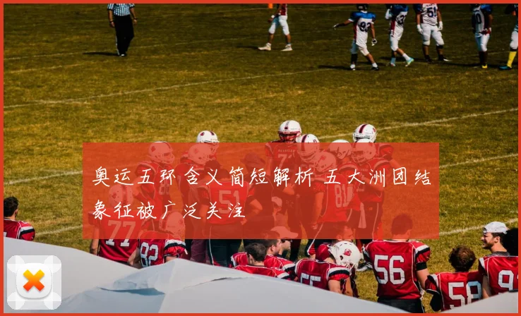 奥运五环含义简短解析 五大洲团结象征被广泛关注